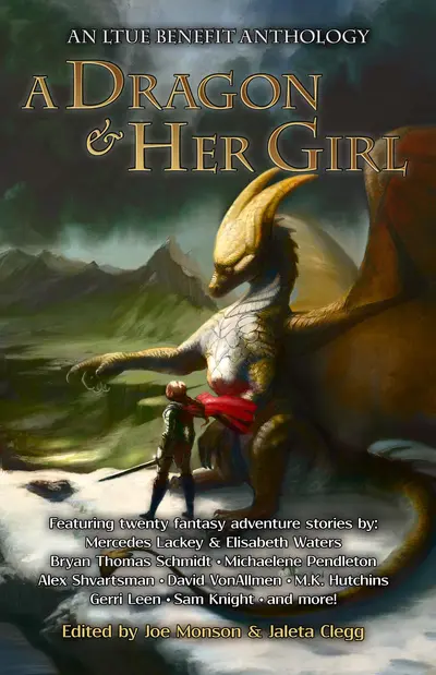 A Dragon and Her Girl book cover