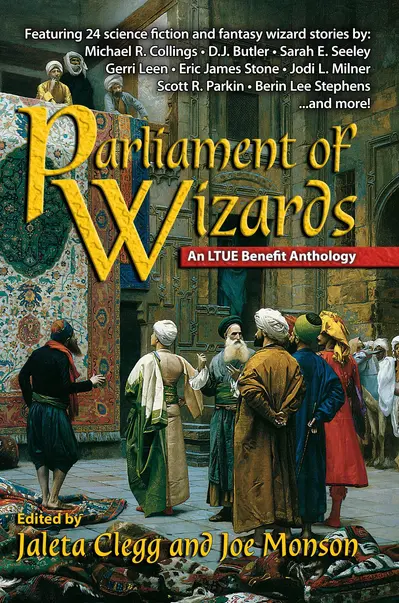 Parliament of Wizards book cover