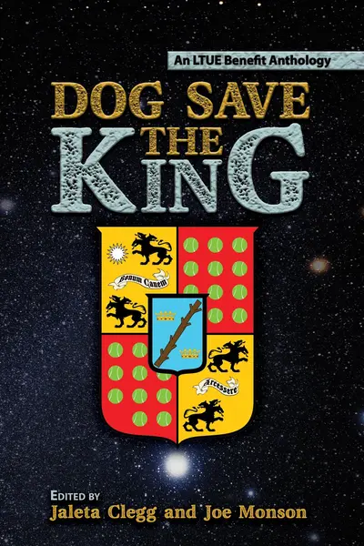 Dog Save the King book cover