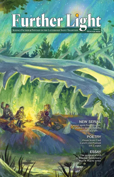 Further Light, Issue 1, Winter 2026 book cover