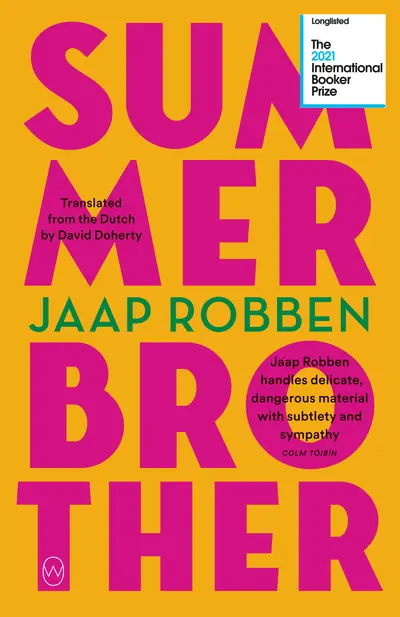 Summer Brother book cover