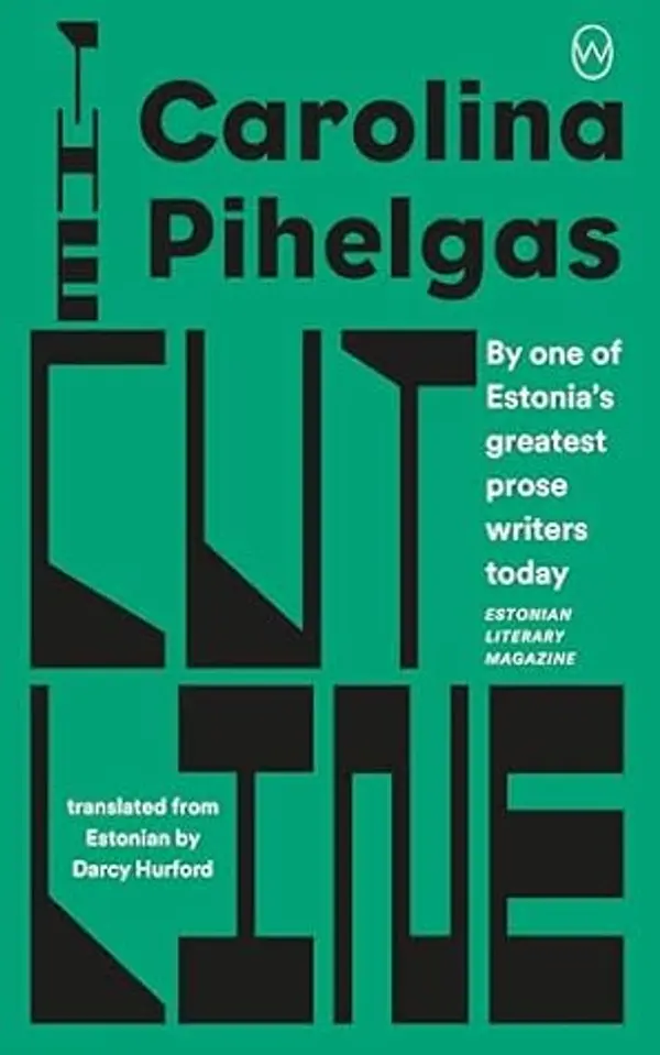 The Cut Line by Carolina Pihelgas cover