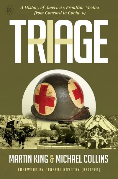 Triage book cover