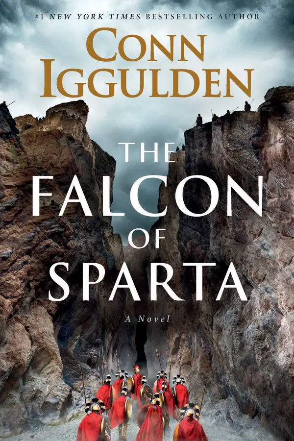 The Falcon of Sparta by Conn Iggulden cover