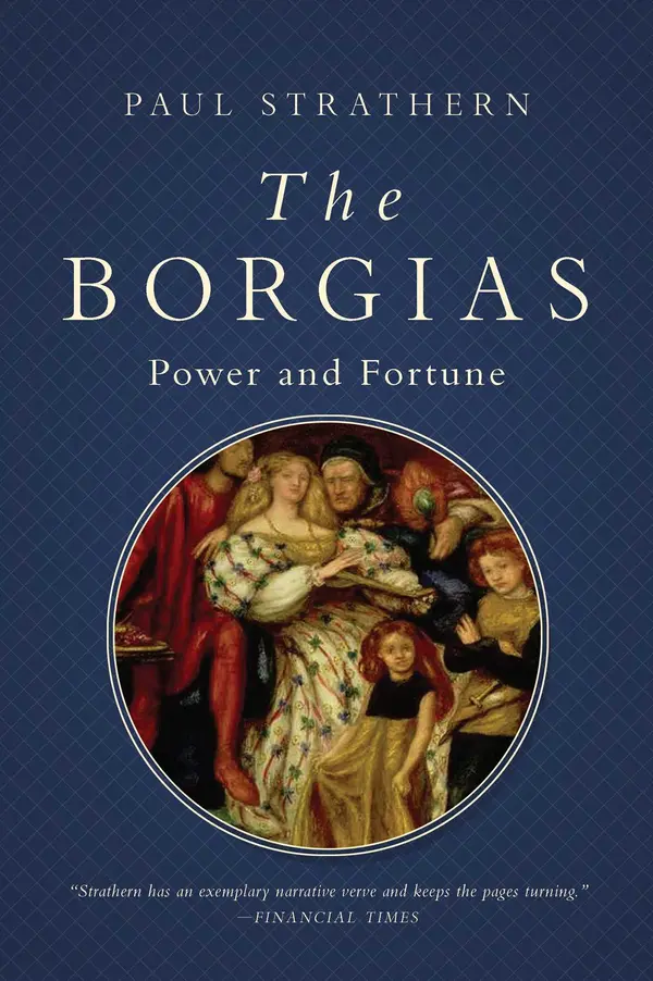 The Borgias by Paul Strathern cover