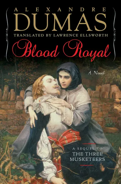 Blood Royal book cover