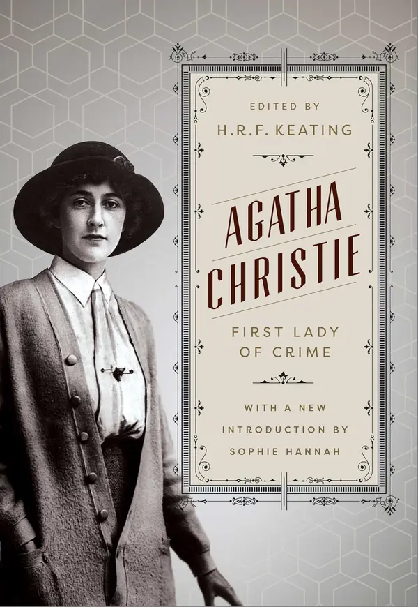 Agatha Christie by H. R. F. Keating, Agatha Christie, Sophie Hannah cover