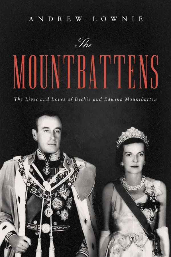 The Mountbattens by Andrew Lownie cover