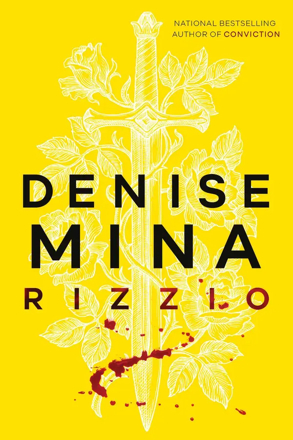 Rizzio by Denise Mina cover
