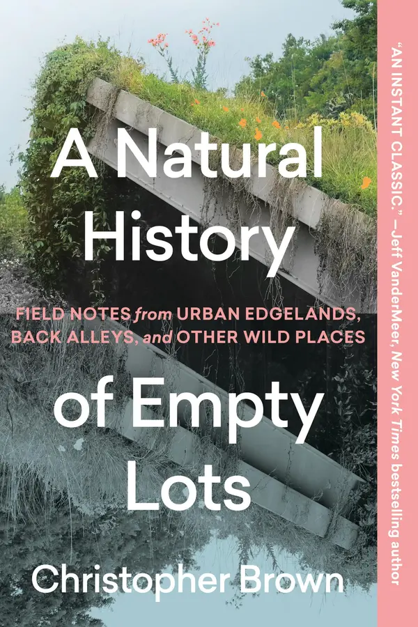 A Natural History of Empty Lots by Christopher Brown cover