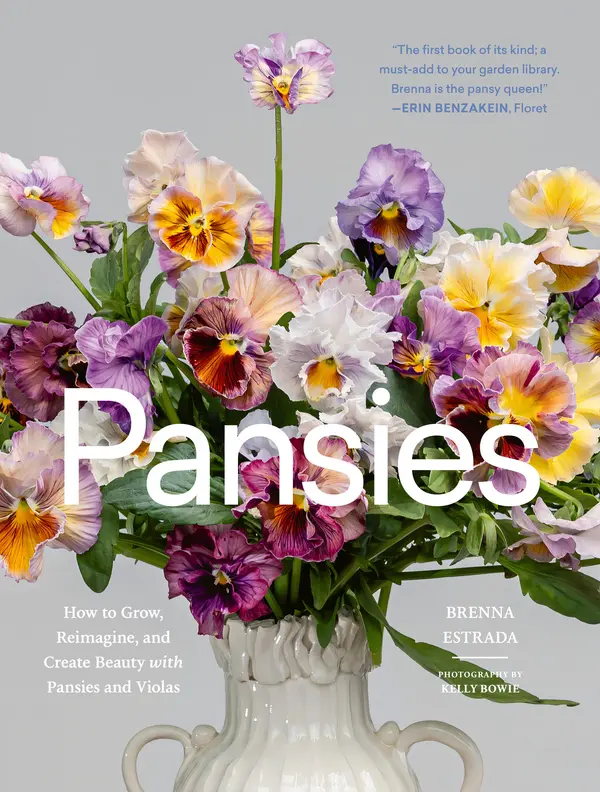 Pansies by Brenna Estrada cover