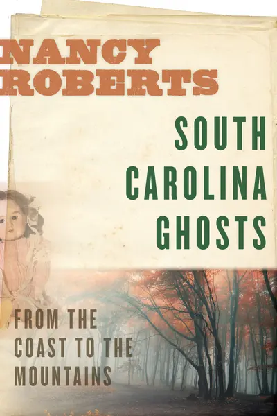 South Carolina Ghosts book cover