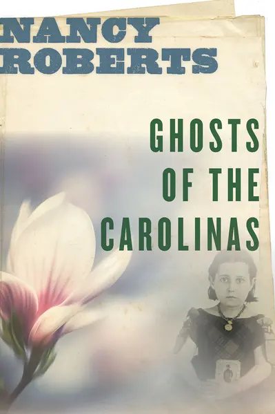 Ghosts of the Carolinas book cover