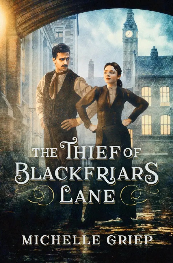 The Thief of Blackfriars Lane by Michelle Griep cover