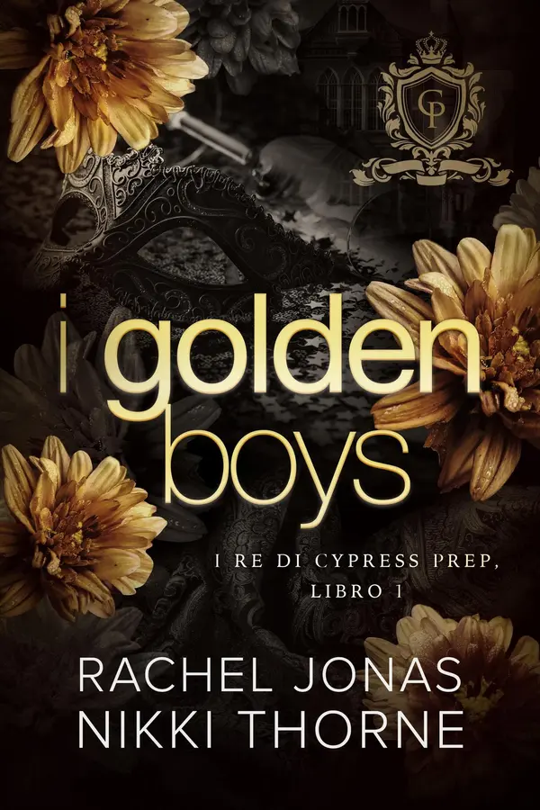 I Golden Boys by Rachel Jonas, Nikki Thorne cover