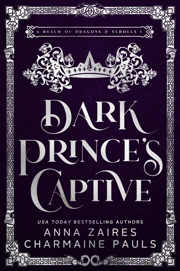 Dark Prince’s Captive by Anna Zaires, Charmaine Pauls cover
