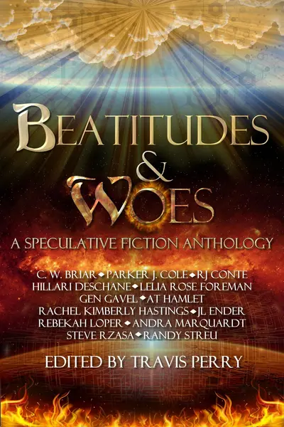 Beatitudes and Woes book cover
