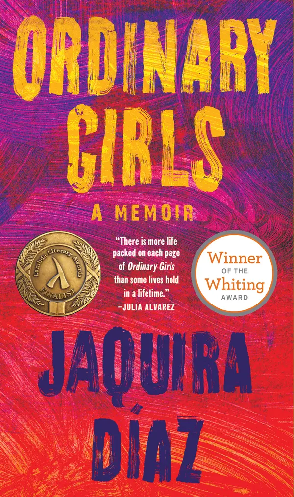 Ordinary Girls by Jaquira Díaz cover