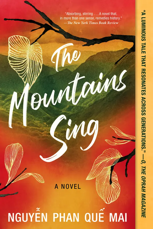 The Mountains Sing by Que Mai Phan Nguyen cover