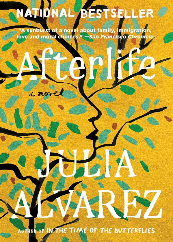 Afterlife by Julia Alvarez cover