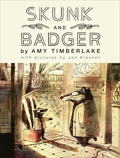 Skunk and Badger book cover