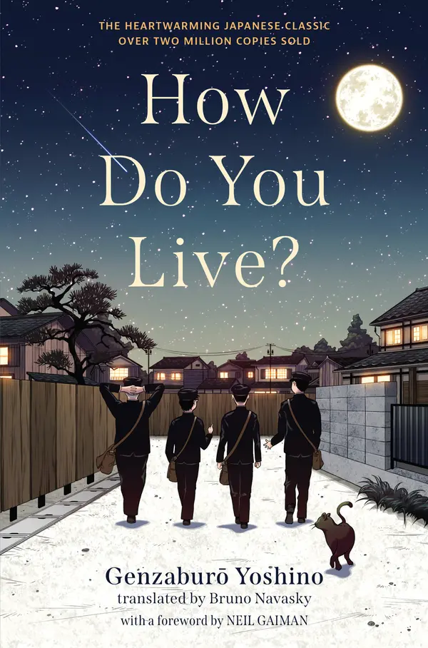 How Do You Live? by Genzaburo Yoshino, Bruno Navasky cover