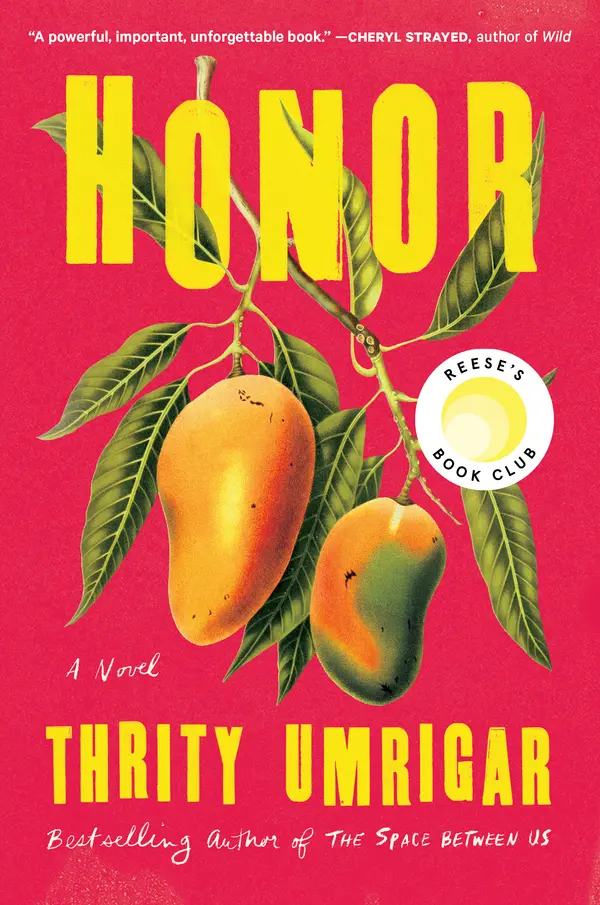 Honor by Thrity Umrigar cover