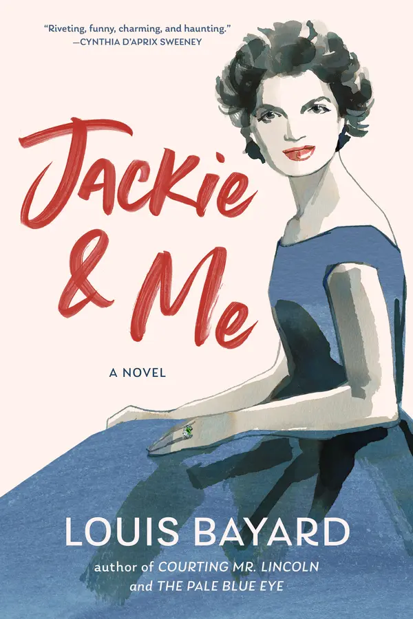 Jackie & Me by Louis Bayard cover