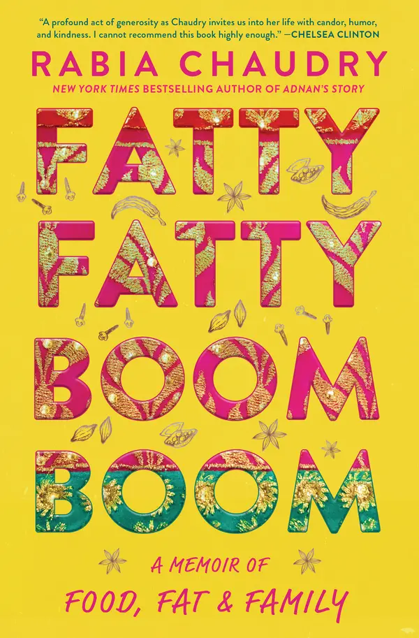 Fatty Fatty Boom Boom by Rabia Chaudry cover