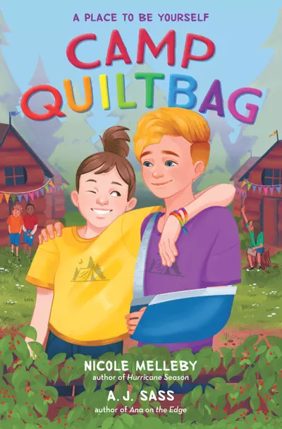 Camp QUILTBAG book cover