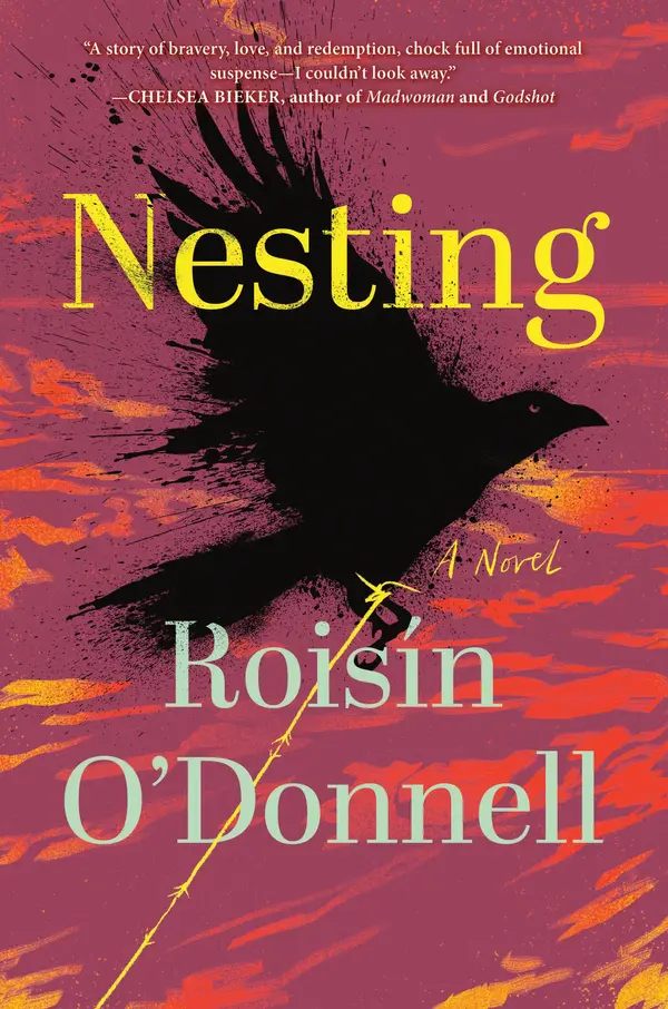 Nesting by Roisín O'Donnell cover