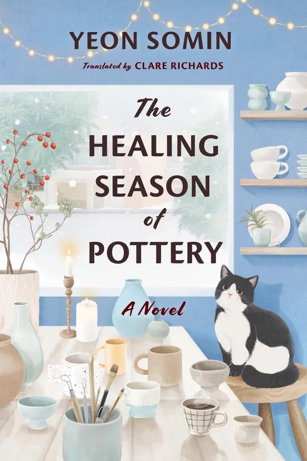 The Healing Season of Pottery by Yeon Somin, Clare Richards cover