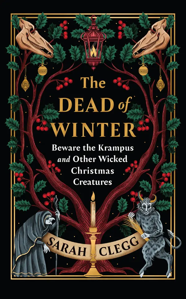 The Dead of Winter by Sarah Clegg cover