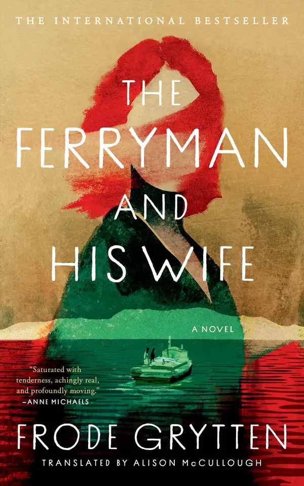 The Ferryman and His Wife by Frode Grytten, Alison McCullough cover