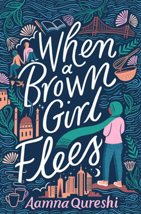 When a Brown Girl Flees by Aamna Qureshi cover