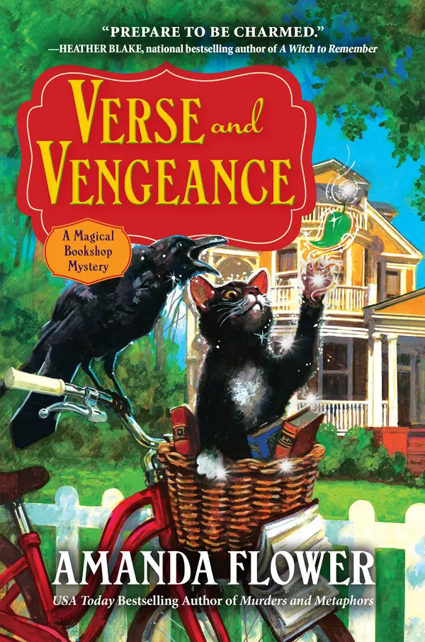 Verse and Vengeance by Amanda Flower cover