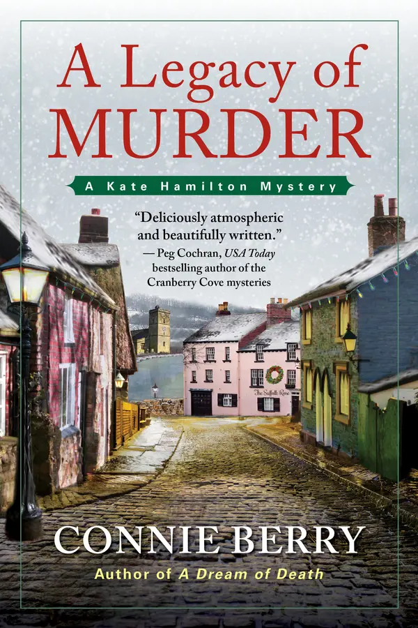 A Legacy of Murder by Connie Berry cover