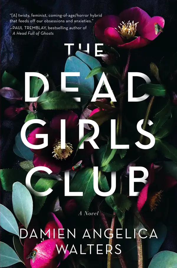 The Dead Girls Club by Damien Angelica Walters cover