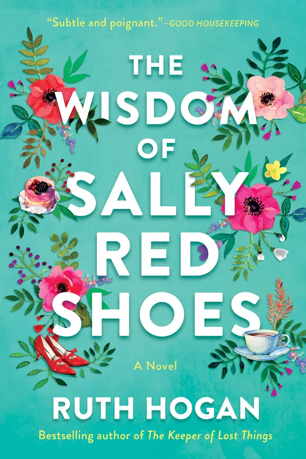 The Wisdom of Sally Red Shoes by Ruth Hogan cover