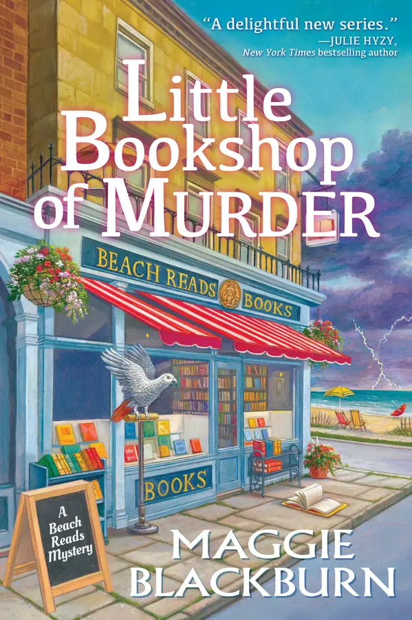 Little Bookshop of Murder by Maggie Blackburn cover