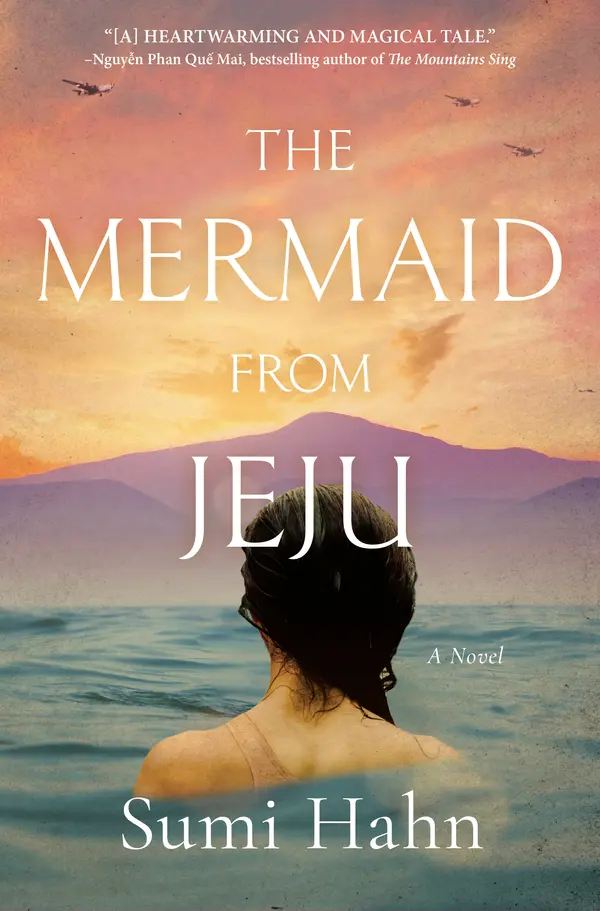 The Mermaid from Jeju by Sumi Hahn cover