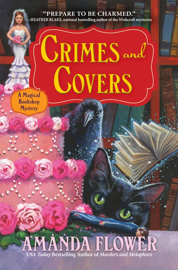 Crimes and Covers by Amanda Flower cover