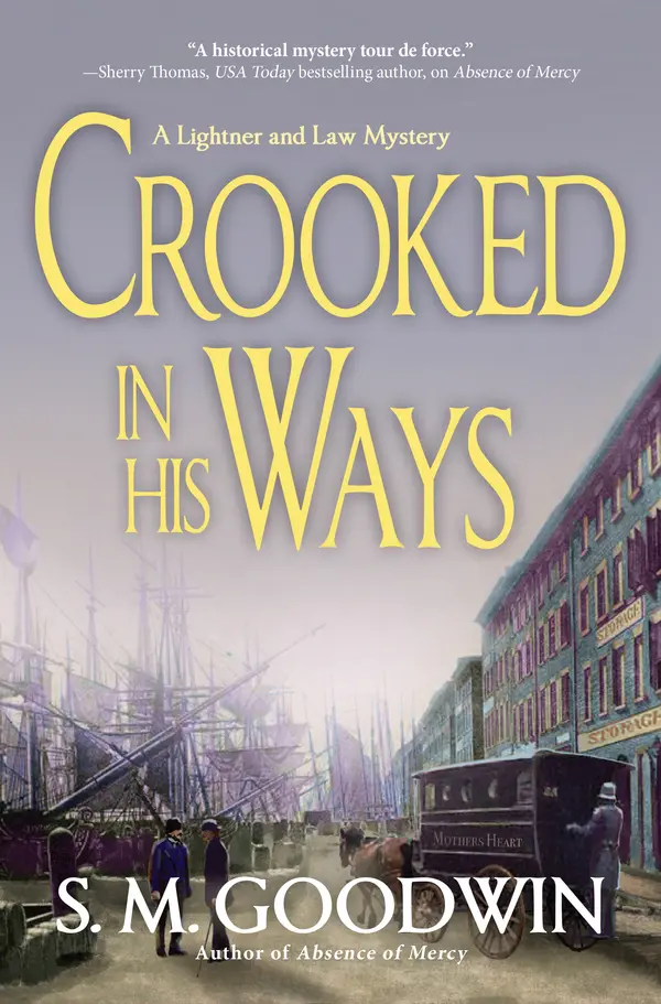 Crooked in His Ways by S. M. Goodwin cover
