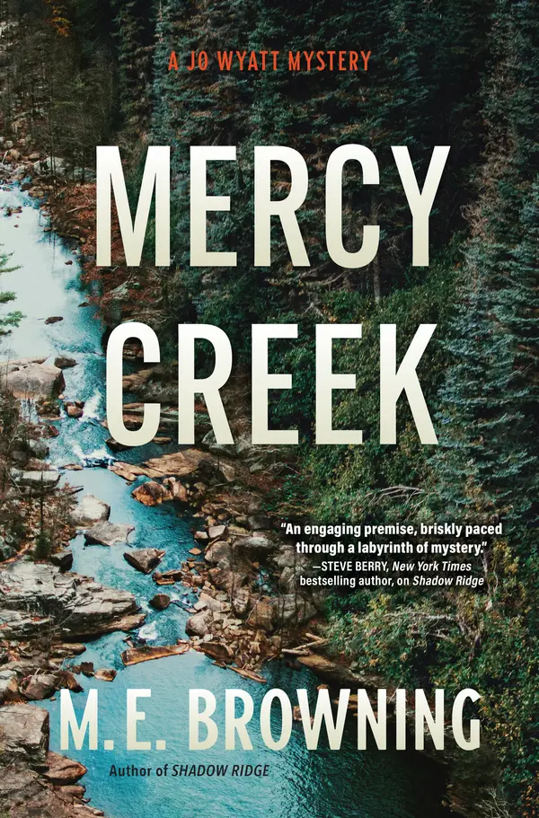 Mercy Creek by M. E. Browning cover