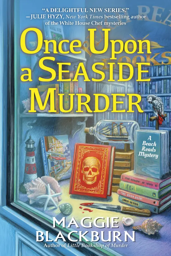Once Upon a Seaside Murder by Maggie Blackburn cover