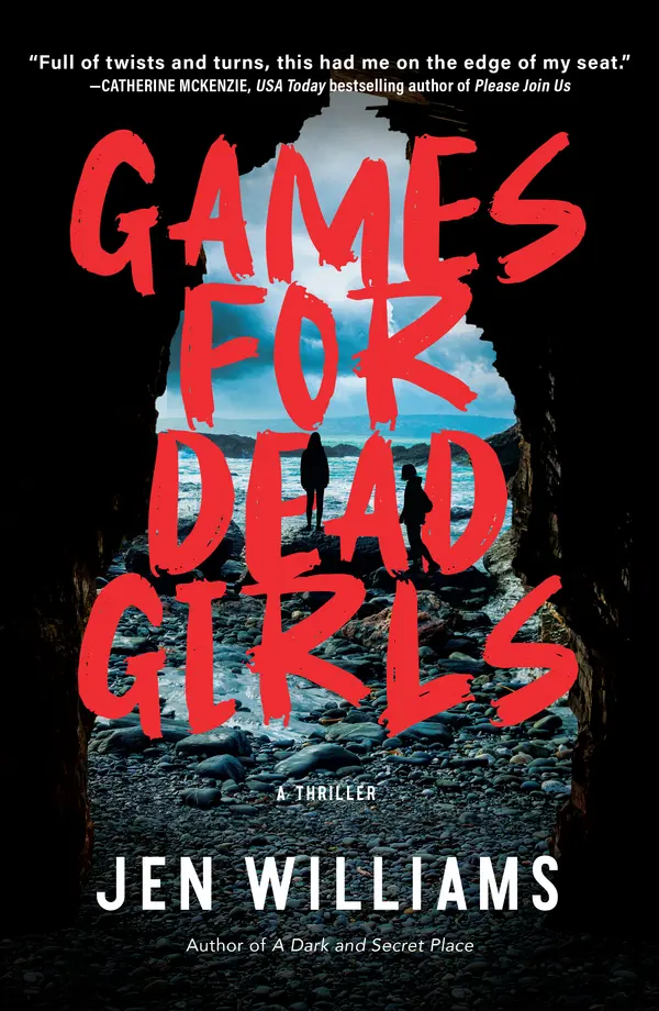Games for Dead Girls by Jen Williams cover