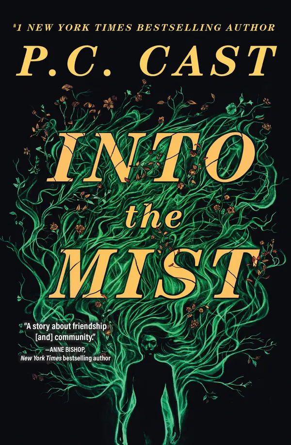 Into the Mist by P. C. Cast cover