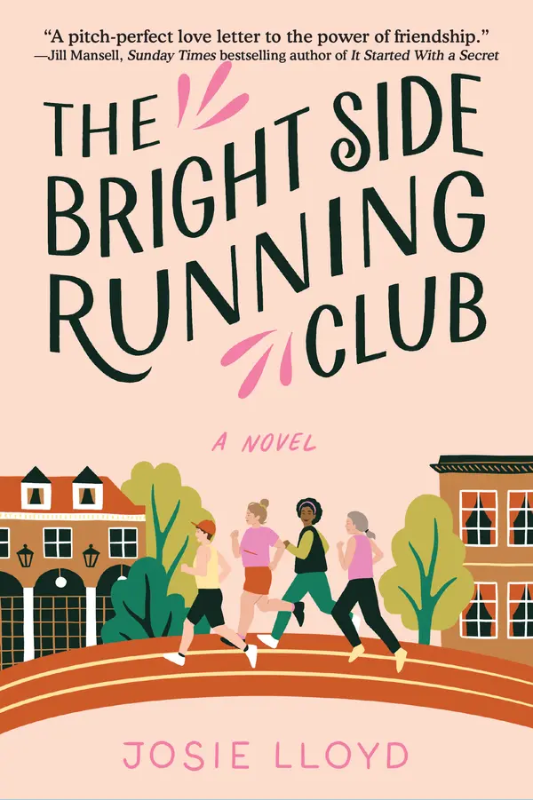 The Bright Side Running Club by Josie Lloyd cover