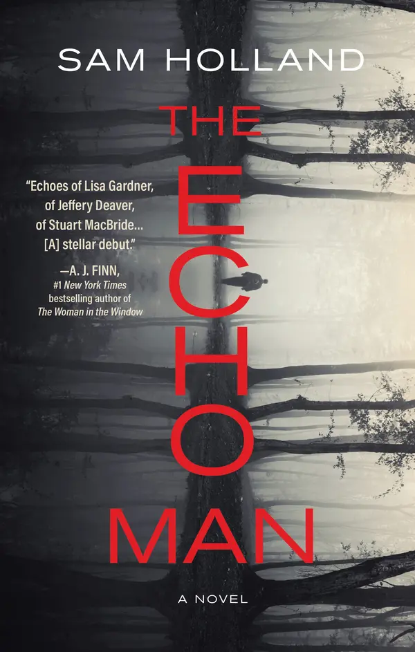 The Echo Man by Sam Holland cover