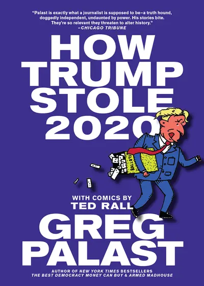 How Trump Stole 2020 book cover